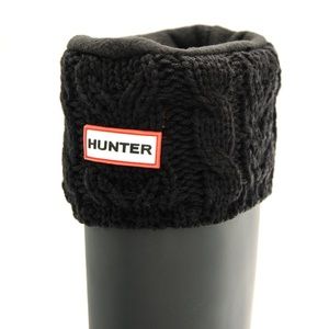 Hunter Cable Knit Tall Boot Socks